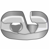 Crochet de milieu PEWAG, 8,2mm_0