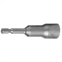 Stecknuss-Bit mit Dauermagnet 7 mm KRAFTWERK