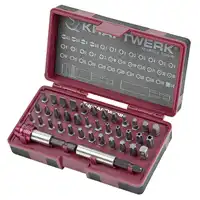 38-t. ¼" ergokraft-Bit-Box KRAFTWERK