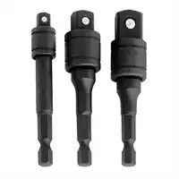 3-tlg. Satz Schlag-Stecknuss-Adapter KRAFTWERK