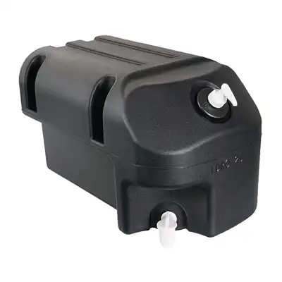 Wassertank 25L Polyethylen, schwarz_0