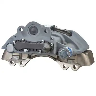 Bremssattel SBS 2220 K0 rechts mit Belag & Träger _2