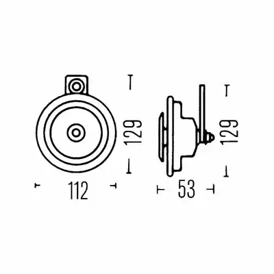 Signalhorn 24V HELLA_1