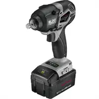 Avvitatore senza fili, 1/2", brushless, 18V, 800Nm
