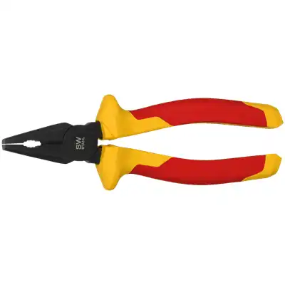 Kombizange, 180 mm, 1.000 Volt, VDE_0