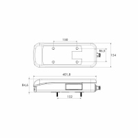 Schlussleuchten LED Satz 12/24 V PRO-TRUCK II_1