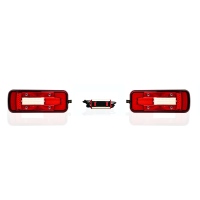 Schlussleuchten LED Satz 12/24 V PRO-TRUCK II_0