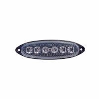 LED Kennleuchten PRO-FLAT-STROBE, 10-30V, 3W_0