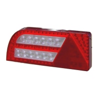 LED Keckleuchte PRO-CURVE links,AMP-Kompaktstecker_4