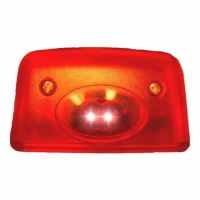 Lichtscheibe f. LED- Schluß-Kennzeichenleuchte_0