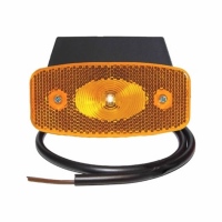 Feu de position latéral orange à LED _0