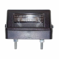 Kennzeichenleuchte klein schwarz 12V_0