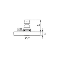 Begrenzungsleuchte weiß LED Einbau_2