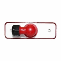 Umrissleuchte rot LED Einbau,Winkelanschluß_1