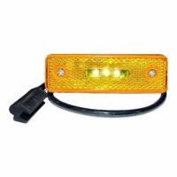 Feu de position latéral orange à LED _0