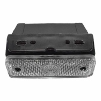 Feu de position avant blanc avec catadioptre_0