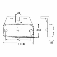 LED Seitenmarierungsleuchte, 10-30 Volt_4