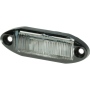 LED Kennzeichenleuchte, 12Volt, Einbauversion