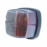 Umrißleuchte rot/weiß 12 Volt_0