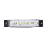 LED Begrenzungsleuchte PRO-FLAT, weiss_0