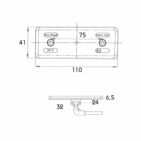 LED Seitenmarkierungsleuchte PRO-FLAT_1
