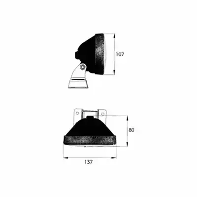 Arbeitsscheinwerfer LED PRO-WORK_1