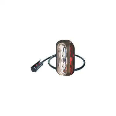 Feu de gabarit à LED rouge/blanc PRO-JET_2