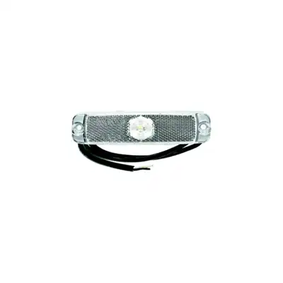Feu d'encombrement avant blanc à LED_1