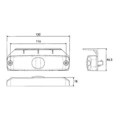 LED-Seitenmarkierungsleuchte mit Rückstrahler_2