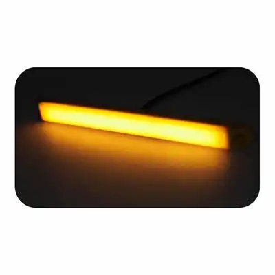 Feu de position latéral orange à LED _3