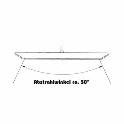 LED Innenleuchte PRO-IN, Kabel 0,5m, 24 Volt weiß_2