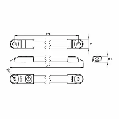 Fanale per interiore a LED PRO-Stripe ECO 1_2