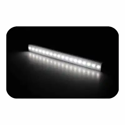 Feu d'encombrement avant blanc à LED_3