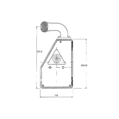 Earpoint-Rückleuchte, 12V, rechts_2