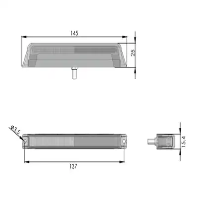 LED Nebelschluss-/Rückfahrleuchte PRO-MIDI-CAN_1
