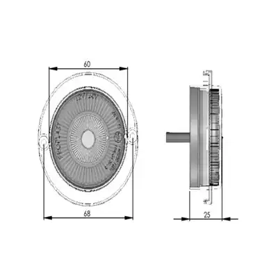 Feu combiné clignot./posit. avant PRO-MINI-RING II_3