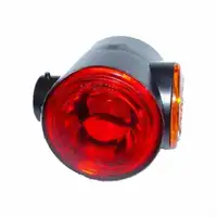 Ersatzglas Superpoint rot/weiss