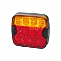 Schlussleuchte LED mit Kennzeichenleuchte 10-30 V