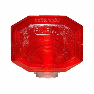 Ersatzglas rot/weiss PROPLAST_0