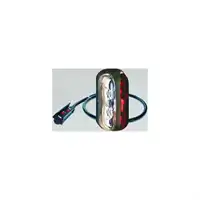 Feu de gabarit à LED rouge/blanc PRO-JET
