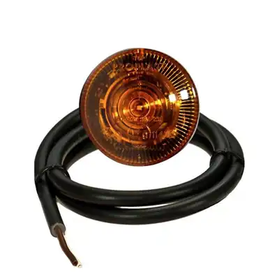 LED-Seiten Blinker PRO-PENNY Kabel 0,5m, 12/24 V_0
