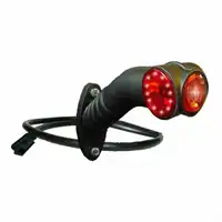 Feu de gabarit rouge/blanc/orange à LED