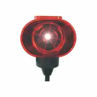 Cellule à LED rouge/blanc/orange