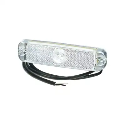 Feu d'encombrement avant blanc à LED_0