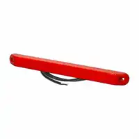 Feu d'encombrement arrière rouge à LED