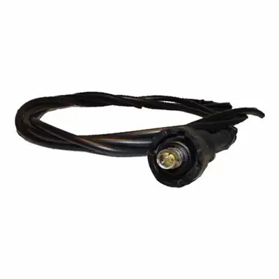 Portalampada con lampadina 24V/4W, cavo 2,0m_0