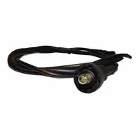 Portalampada con lampadina 24V/4W, cavo 2,0m