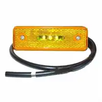 Fanale di posizione laterale LED, cavo 2x0,2m