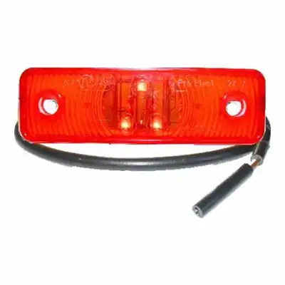LED-Umrissleuchte, rot, Hotmelt Anschluss 90 Grad_0
