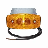 Fanale di posizione laterale LED, cavo 2x0,2m, 24V